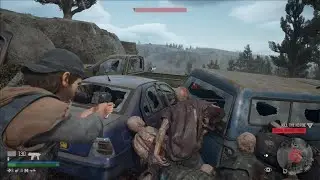 Days Gone: Remastered freaker trapped let me out lol