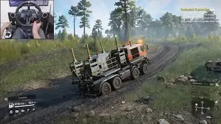 Extreme Offroding Game Play | High Graphics Game Play | 4k video