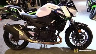 2019 Kawasaki Z400 - Walkaround - Debut at 2019 Montreal Motorcycle Show