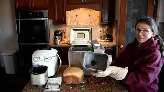 Make Honey Wheat Bread with Breville Bread Maker Review