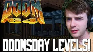 More Doomsday Levels! Doom 64 CE Custom Level Campaign Livestream