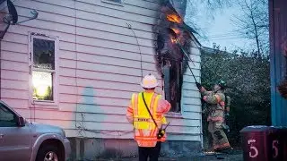 Rockford firefighters douse fire in child's bedroom