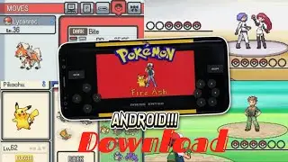 How to download Pokemon fire ash on android