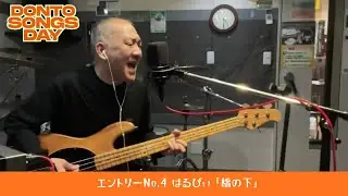 どんとソングスディ2026 エントリーNo.4 はるぴぃ「橋の下」