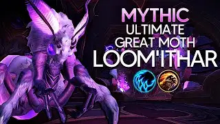 Suspicion VS. Mythic Loom'ithar | Feral Druid