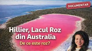 Hillier, the Pink Lake in Australia