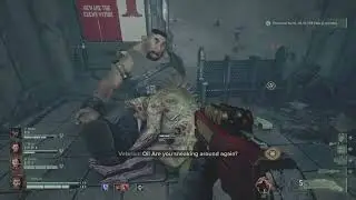 Warhammer 40000: Darktide Art it's Hab Gameplay