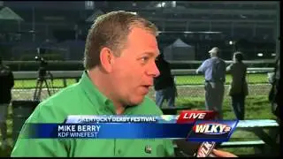 Numerous Kentucky Derby Festival events around city Tuesday