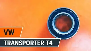 Hoe een voor wiellager vervangen op een VW TRANSPORTER T4 [HANDLEIDING]