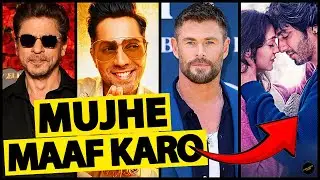 King Srk Injured | Another Indian Actor in Hollywood | Thor Loki Reunion | Saiyaara Creates Havoc