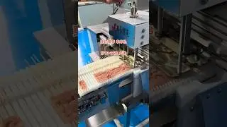 Automatic barbecue skewer machine