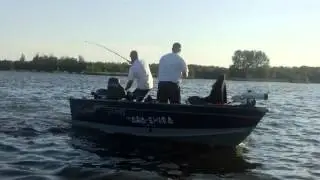 Lake pike including 1 meter +