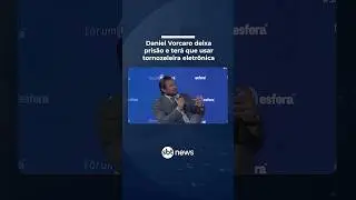 Dono do Banco Master, Daniel Vorcaro deixa pris&atilde;o e vai usar tornozeleira eletr&ocirc;nica  | #SBTBrasil