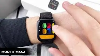 #Смарт-часы #Smart-watch Series 6 #FK88 PRO, 44mm Aluminium