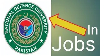 Jobs in National defense University 2022 || Tasawar Abbas