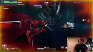 Back into the arena with Marvel Rival