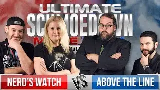 Nerds' Watch VS Above The Line - Ultimate Schmoedown Team Tournament - Round 1