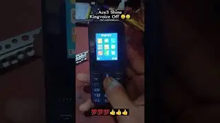 Ace 3 Shine Kingvoice Off 🤐 Itel Keypad me bolne wala ko band kaise kare