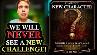 MK Mobile. Why I Think We'll NEVER Have New Challenges. Death of Challenge Characters...