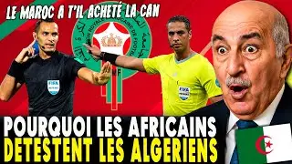 Le Maroc a t'il acheté la CAN ? L'Algérie éliminé mais pourquoi tout le monde déteste l'Algérie