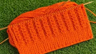 सिर्फ दो सलाई का आसान बुनाई डिजाइन /very easy knitting pattern for ladies cardigan/sweater/jackets 