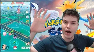 Pok&eacute;mon Go - Sexta Pok&eacute;mon na Live do Squall
