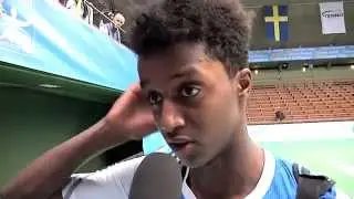 Mikael Ymer vann svenskmötet