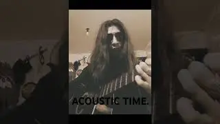 ANSHEL ARCANA - IMPROVISING. #music #goth #gothic #gothmusic #acoustic #acousticgoth #AnshelArcana