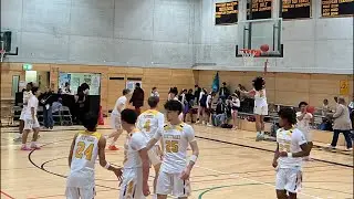 Stuttgart Varsity Boys🏀🆚 Lakenheath Friday night