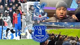 CRYSTAL PALACE 2-3 EVERTON VLOG 23/24 *OUR HOME FORM IS UTTER CRAP😡*