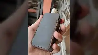 Leather Sleve case mod Vape hexohm dan druga foxy