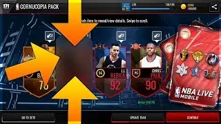 BEST PACKS IN NBA LIVE MOBILE 2 & LIT PULLS! NBA LIVE MOBILE PACK OPENIN