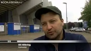 Peter Neururer, der &uuml;ber das Wasser l&auml;uft...