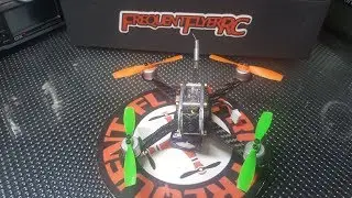 Kingkong Fly Egg 130 with Tarot 3020 Dual Blades and Nanotech 450mah 3S