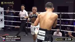 Hiroto Kyoguchi Japan vs Vince Paras Philippine Full Fight boxing