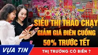SIÊU THỊ “THÁO CHẠY