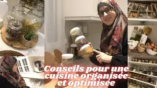 ✨CONSEILS POUR ORGANISER SA CUISINE ET L' OPTIMISER ✨ DES ASTUCES QUI VOUS FACILITERONS LA VIE ✨