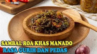 Sambal Roa, Sambal Khas Manado dengan Rasa Pedas Gurih