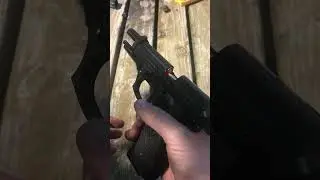 Double feed Pistol Malfunction. Quick way to clear #shorts