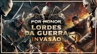 Torneio Lordes da Guerra de For Honor - Modo Invas&atilde;o