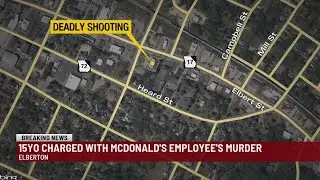 Teen suspect charged as adult in McDonald's deadly shooting