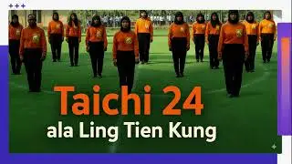 Taichi 24 ala Ling Tien Kung  | Anggota IKPLN Jabodetabek