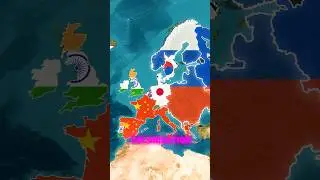 If ASIA colonized EUROPE🤯???