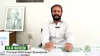 School Principal shares his views regarding BISP educational stipends.