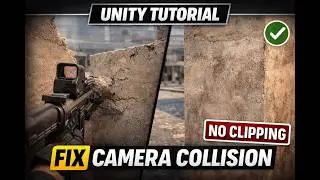 Simple FPS Camera Collision System in Unity