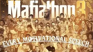 EVERY Motivational Speech From Kai Cenat&rsquo;s MAFIATHON 3 | Celebrity/Special Guests | (2025)