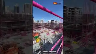 Kwikstage Scaffolding Construction In Australia - Wellmade - Painted Steel Quickstage System AS1576