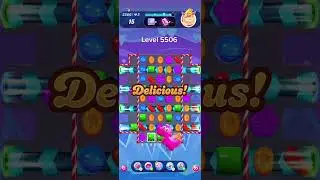 Candy Crush Saga level 5506 - Nightmare Level with 4 FREE Boosters | High Speed