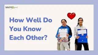 How well do you know each other? | Family Bonding