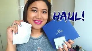 Accessories Haul - Swarovski, COS, Calvin Klein | Fifiliciousify